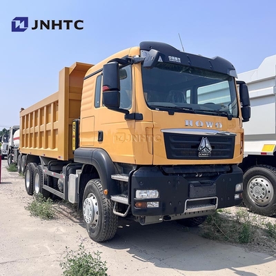 La mejor introducción a HOWO TX Tipper Truck El HOWO TX Tipper Truck representa 6X4 10 ruedas 320-420HP Humper de alta calidad