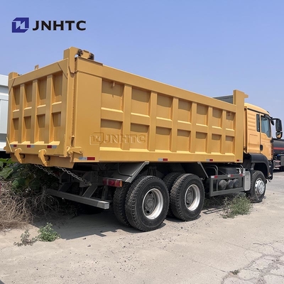 La mejor introducción a HOWO TX Tipper Truck El HOWO TX Tipper Truck representa 6X4 10 ruedas 320-420HP Humper de alta calidad