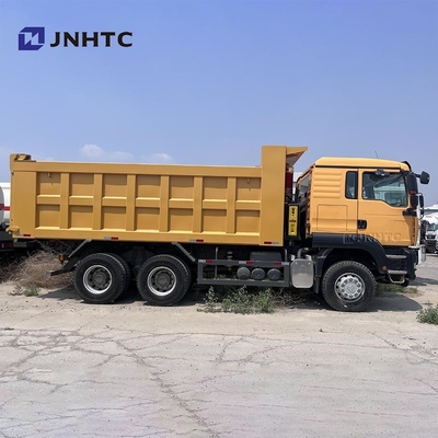 La mejor introducción a HOWO TX Tipper Truck El HOWO TX Tipper Truck representa 6X4 10 ruedas 320-420HP Humper de alta calidad