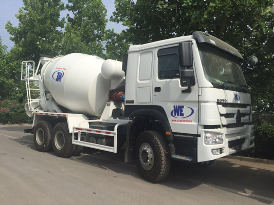 camión del mezclador concreto de 6×4 336hp/mini camión del cemento con capacidad de cargamento pesada