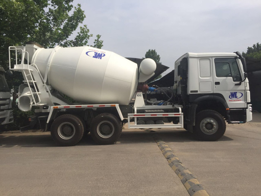 camión del mezclador concreto de 6×4 336hp/mini camión del cemento con capacidad de cargamento pesada