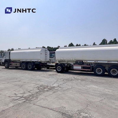Nuevo camión cisterna de aceite Howo 6x4 380hp capacidad 10 ruedas 20000 litros camión cisterna de combustible para la venta