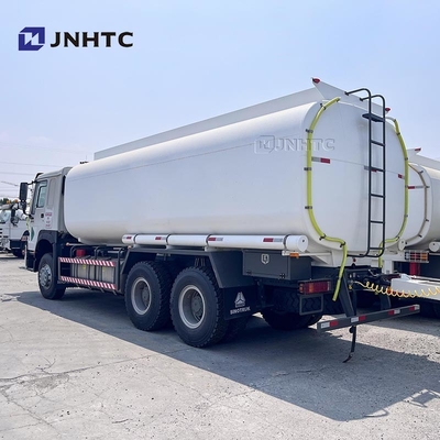Nuevo camión cisterna de aceite Howo 6x4 380hp capacidad 10 ruedas 20000 litros camión cisterna de combustible para la venta
