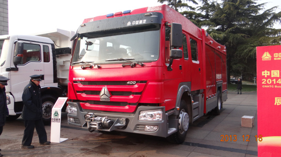vehículos de lucha contra el fuego de 20CBM LHD 6X4, coche de bomberos rojo de la espuma de la emergencia de la seguridad
