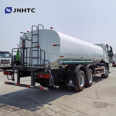 Sinotruk HOWO 20000 Litros 6X4 10 Ruedas 6x4 Capacidad de conducción 20 metros cúbicos Spray de agua Bowser Sprinkler camión cisterna