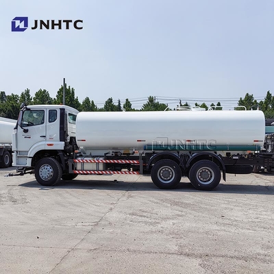 Sinotruk HOWO 20000 Litros 6X4 10 Ruedas 6x4 Capacidad de conducción 20 metros cúbicos Spray de agua Bowser Sprinkler camión cisterna