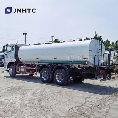 Sinotruk HOWO 20000 Litros 6X4 10 Ruedas 6x4 Capacidad de conducción 20 metros cúbicos Spray de agua Bowser Sprinkler camión cisterna