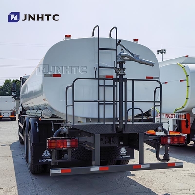 Sinotruk HOWO 20000 Litros 6X4 10 Ruedas 6x4 Capacidad de conducción 20 metros cúbicos Spray de agua Bowser Sprinkler camión cisterna