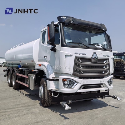 Sinotruk HOWO 20000 Litros 6X4 10 Ruedas 6x4 Capacidad de conducción 20 metros cúbicos Spray de agua Bowser Sprinkler camión cisterna