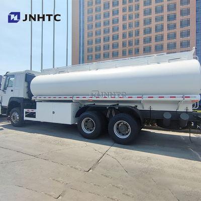 Precio de fábrica Sino Howo 6x4 8x4 20 Cbm Tanque de combustible de petróleo Camión de transporte Camión cisterna de combustible para la venta