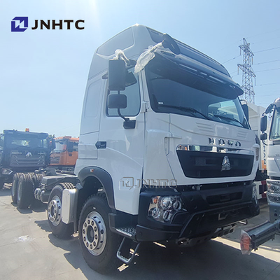 Venta caliente SINOTRUK HOWO T7S 6x4 camión de descarga camión de chasis diésel para África
