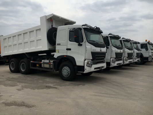 Volquete resistente del camión volquete de A7 Howo Sinotruk 371hp 6x4 con la capacidad 20M3 para la carga 50T