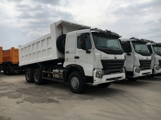Volquete resistente del camión volquete de A7 Howo Sinotruk 371hp 6x4 con la capacidad 20M3 para la carga 50T