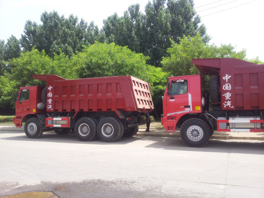 70T que mina el camión volquete resistente de Sinotruk HOVA