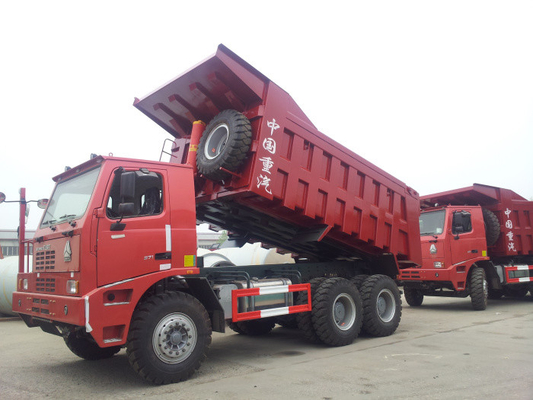 70T que mina el camión volquete resistente de Sinotruk HOVA