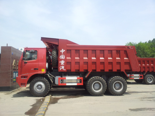 Sinotruk 6x4 10 rueda el camión de volquete de la explotación minera del camión volquete pesado 70T 30M3 LHD 371hp