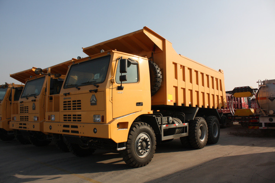 70T que mina el camión volquete resistente de Sinotruk HOVA