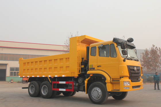 Minando una cama ZZ3315M3866C1 modelo camión volquete de 20 toneladas