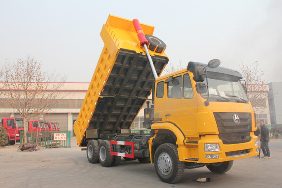 Minando una cama ZZ3315M3866C1 modelo camión volquete de 20 toneladas