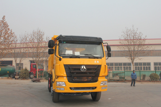 Minando una cama ZZ3315M3866C1 modelo camión volquete de 20 toneladas