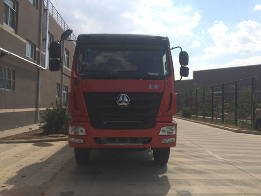 Camión volquete resistente de la alta rigidez de Sinotruk HOHAN para dirigir la construcción ZZ3255N3846 modelo