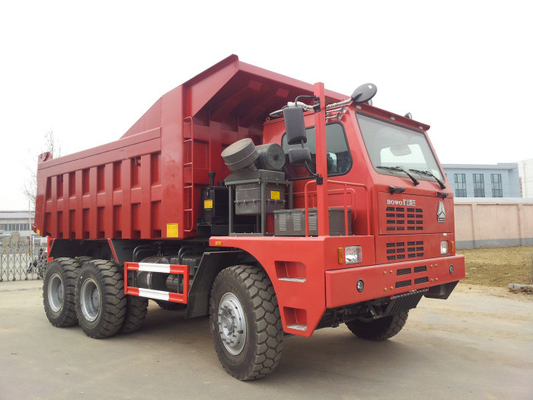 70T que mina el camión de volquete resistente del camión volquete 6x4 Sinotruk Howo 30M3 Euro2 LHD