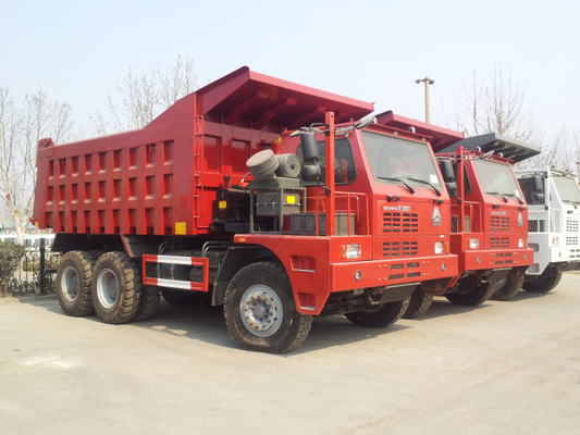 70T que mina el camión de volquete resistente del camión volquete 6x4 Sinotruk Howo 30M3 Euro2 LHD