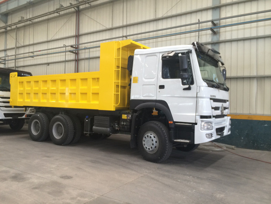 el camión volquete resistente 6x4 de 15M3 30T Sinotruk Howo7 con la cabina 10 de 336hp Hw76 rueda