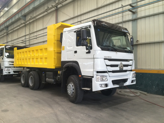 el camión volquete resistente 6x4 de 15M3 30T Sinotruk Howo7 con la cabina 10 de 336hp Hw76 rueda