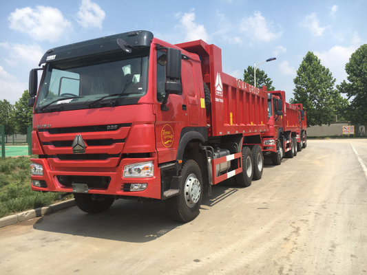 Camiones de volquete pesados diesel del envase Zz3257n3647a de la descarga 20M3