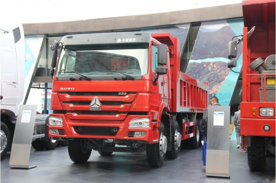modelo 371hp de Capaicty Sinotruk Howo7 de la carga del camión volquete 50-60T de la rueda de 8x4 25-30M3 12