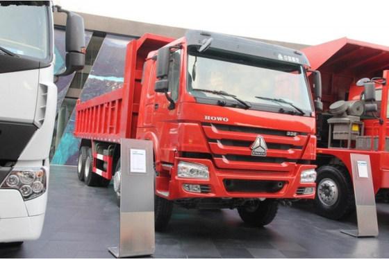 modelo 371hp de Capaicty Sinotruk Howo7 de la carga del camión volquete 50-60T de la rueda de 8x4 25-30M3 12