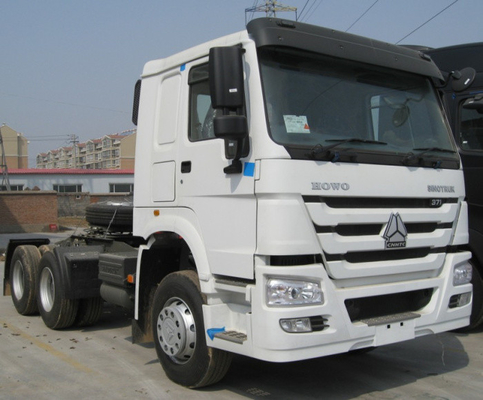 25 toneladas de Howo Sinotruk 6x4 de camión blanco Wd615.47 del tractor con alta resistencia de la colisión