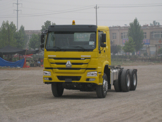 Camión duro y firme del motor 6×4/camión opcional del tractor de Howo del color