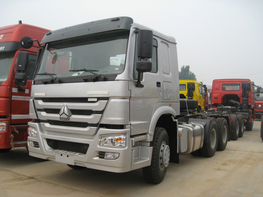 Cabina principal del neumático 12.00R20 HW76 del euro 2 del motor del remolque 40t 6x4 y del remolque
