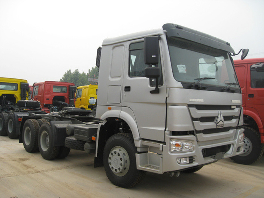 Cabina principal del neumático 12.00R20 HW76 del euro 2 del motor del remolque 40t 6x4 y del remolque