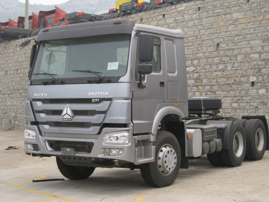 Cabina principal del neumático 12.00R20 HW76 del euro 2 del motor del remolque 40t 6x4 y del remolque