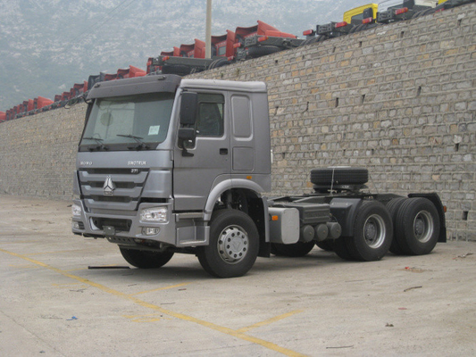 Cabina principal del neumático 12.00R20 HW76 del euro 2 del motor del remolque 40t 6x4 y del remolque