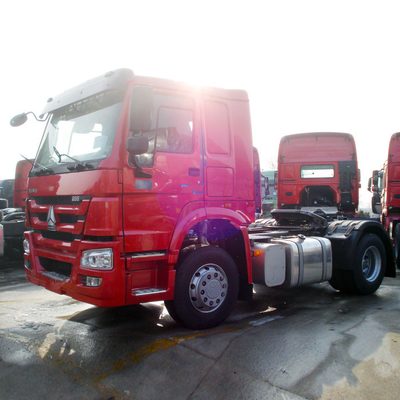 WD615.62 el camión 6 del motor del motor 4x2 rueda 290hp con resistencia a las inclemencias del tiempo
