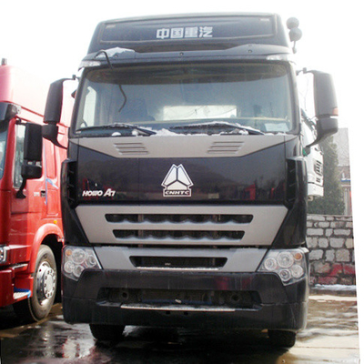Camión del motor de SINOTRUK Howo A7 G con el alto euro 2 del taxi del tejado para semi los remolques