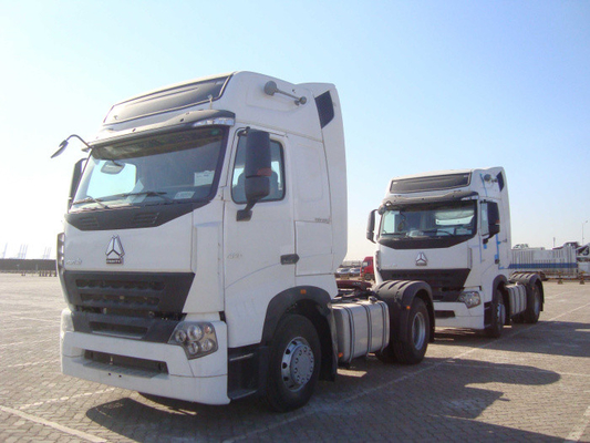 6 camión del motor de las ruedas 4×2 HOWO con 35 toneladas de cargamento de modelo ZZ4187V3517N1B de la capacidad