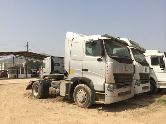 6 camión del motor de las ruedas 4×2 HOWO con 35 toneladas de cargamento de modelo ZZ4187V3517N1B de la capacidad