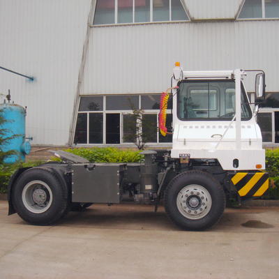 50t - 90t Sinotruck que el puerto terminal del tractor con la 5ta rueda levantó a la derecha/que dejó la conducción