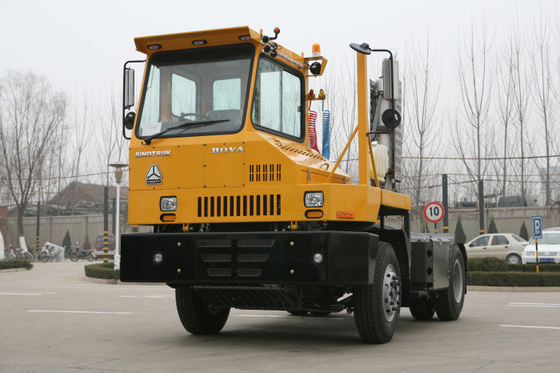 tractor terminal internacional de 4x2 266hp para la eficacia alta SC8DK260Q3 del puerto