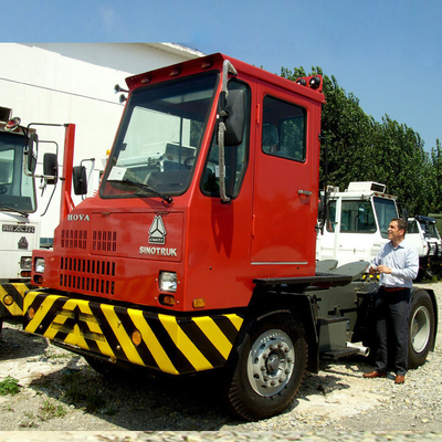 tractor terminal internacional de 4x2 266hp para la eficacia alta SC8DK260Q3 del puerto