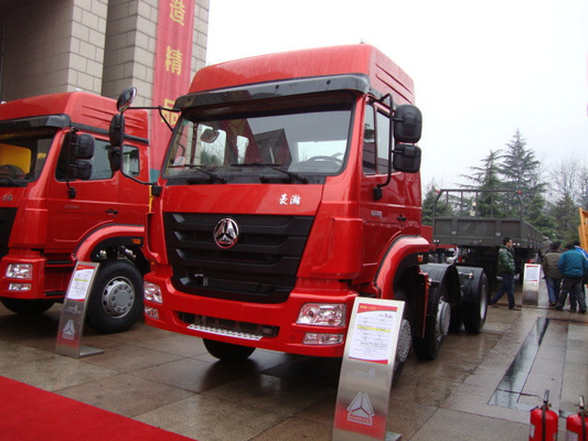 MODELO ZZ4255N3246B1 de la resistencia a las inclemencias del tiempo del camión del motor de la seguridad 30T 371HP 6X4