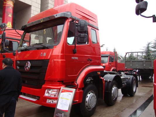 MODELO ZZ4255N3246B1 de la resistencia a las inclemencias del tiempo del camión del motor de la seguridad 30T 371HP 6X4