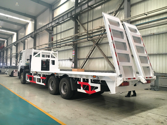 SINOTRUK 6 x sistema pesado de la elevación de la pierna del aterrizaje del camión del cargo 4 para remolcar semi el remolque