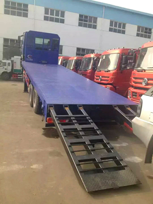 El camión pesado del cargo de Sinotruk Howo7 6x4 40T con 20 pies acuesta 10 ruedas 371hp
