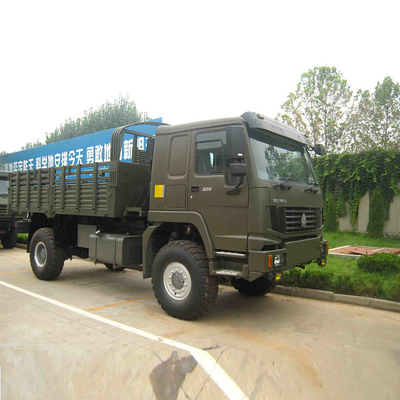 Camiones pesados del cargo 4×4/camión militar del cargo todo el modelo ZZ2167M5227 de la impulsión de la rueda